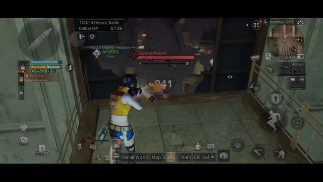 Death High Season 7 | Floor 100 with Electric Arc Assault Rifle (Logger Cert) | LifeAfter смотреть онлайн