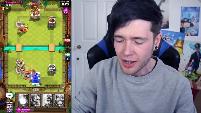 I SUCK AT CLASH ROYALE!!! смотреть онлайн