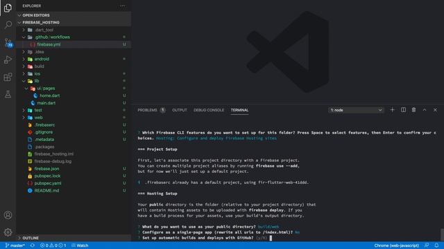 ¡Tú Flutter app en la nube automáticamente! | CD usando Github Actions y Firebase Hosting смотреть онлайн
