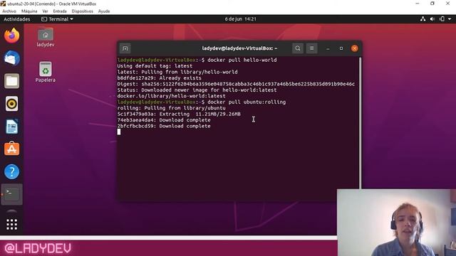 04 - DESCARGA de IMÁGENES en DOCKER - DockerHub смотреть онлайн
