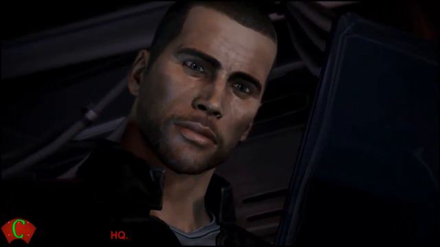 Mass Effect 3 Tali Worst Romance Scene ME3 CutScenes & Commander Shepard