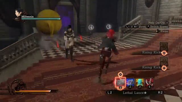 Deception IV: The Nightmare Princess - Millennia Unlock смотреть онлайн
