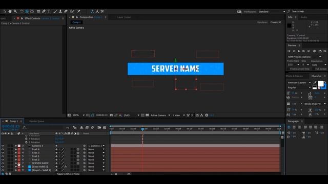 How-to: Make an Animated Minecraft Server Banner! (Adobe After Effects CC Tutorial) смотреть онлайн