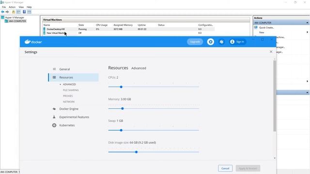 Docker Backend Hyper-V vs WSL 2 | Part 19 | Docker شرح смотреть онлайн