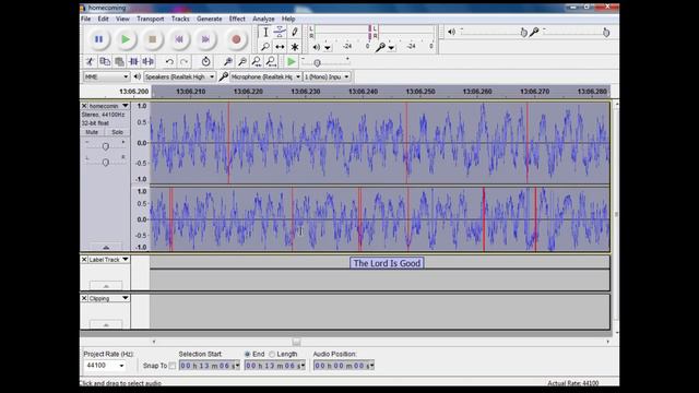 Audacity manual click removal смотреть онлайн