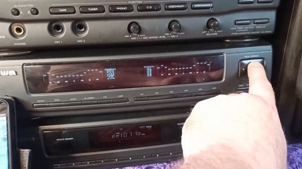 Проверка AIWA Z-D9400m