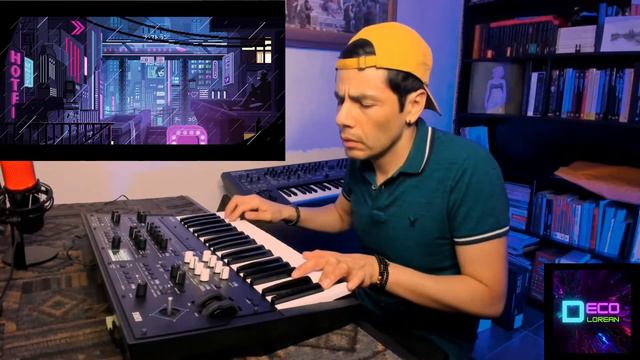 Korg Wavestate - synthwave music (Noches color purpura) смотреть онлайн