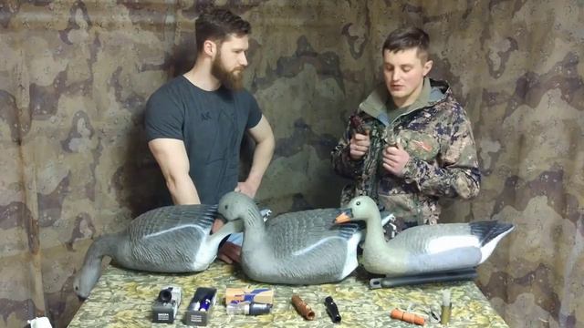 Гусиная Охота В Беларуси 2018!! Духовые манки. Обучение пользованию духовым манком. смотреть онлайн