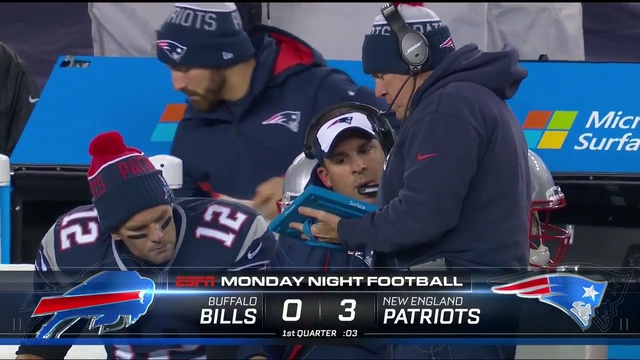 NFL2015.W11. Buffalo Bills - NE Patriots . 1h. 23-11-23 смотреть онлайн