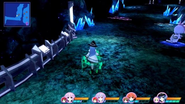 Hyperdimension Neptunia Re;Birth3 V Generation Прохождение на русском #9 Диски и Стелла смотреть онлайн