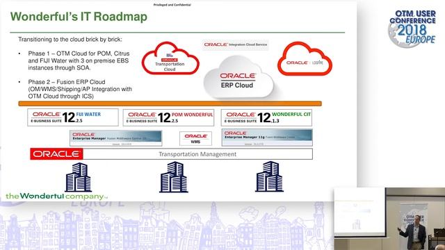 Oracle OTM Migration from On-Premise to Cloud by Jim Mooney and Philippe Salvi (Oracle) смотреть онлайн