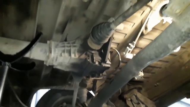 Fiat Ducato 4×4 принцип замены заднего ШРУСа. смотреть онлайн