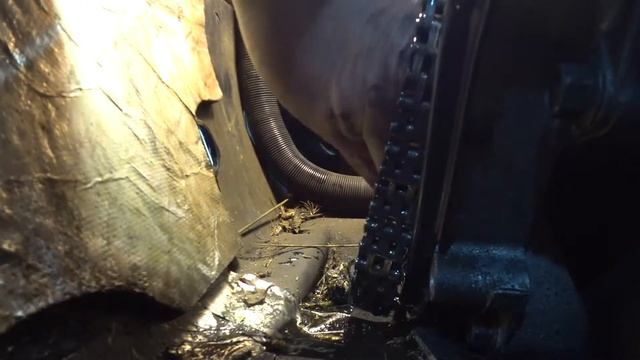 Ямаха Вентура 700. Замена гусеницы. смотреть онлайн