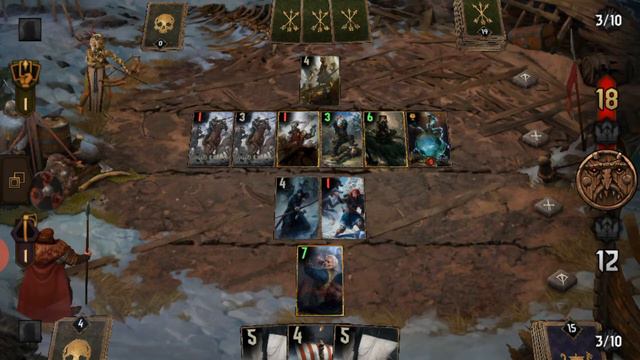 GWENT: The Witcher Card Game | ANDROID FIRST VICTORY ONLINE смотреть онлайн