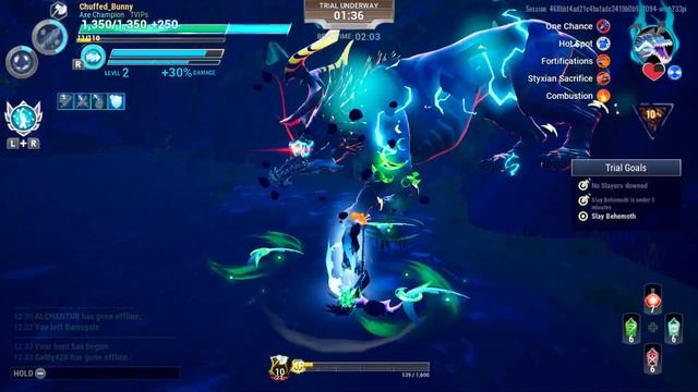 Dauntless Stormclaw Trials - Solo | Axe Build | Top 100 | Easy Gold Crown смотреть онлайн