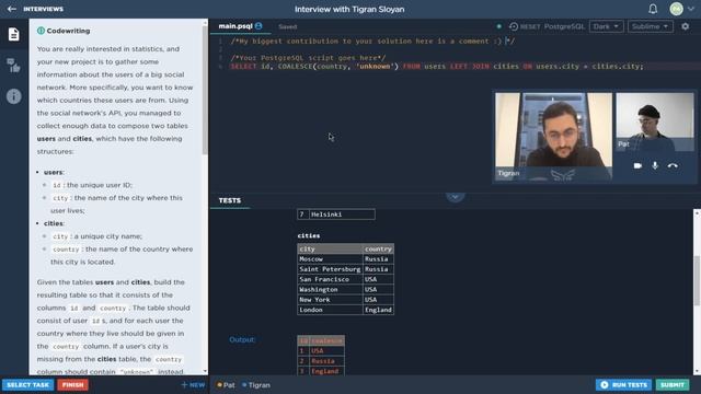 PostgreSQL | Measuring Dev Skills With CodeSignal | Episode #4 смотреть онлайн