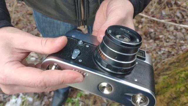 ФЭД-5В — фотоаппарат смотреть онлайн