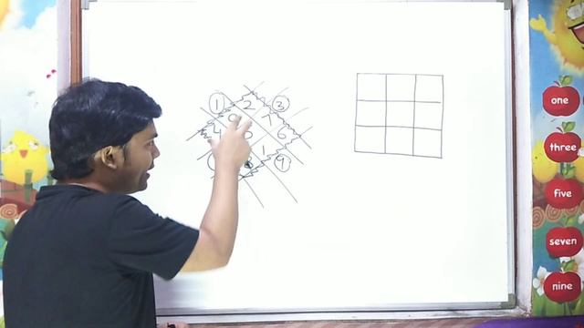 Magic Square 3 X 3 | Maths Trick | How to solve magic square easily | imran sir maths смотреть онлайн