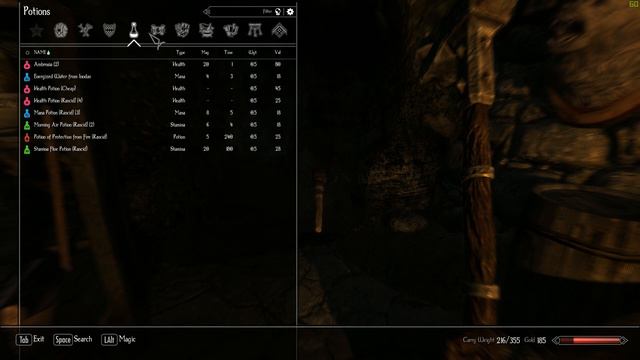 Enderal: Skyrim Mod Playthrough Part 7 - Yeroe's Cellar смотреть онлайн