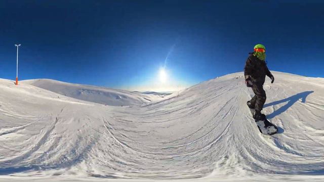 Кировск, Курорт Большой Вудъявр, 360 смотреть онлайн