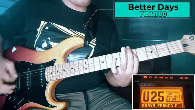 MOOER GE100 PATCH [FRANCO] PART 4 @MooerAudio #mooeraudio #mooerge100 #franco #betterdays смотреть онлайн