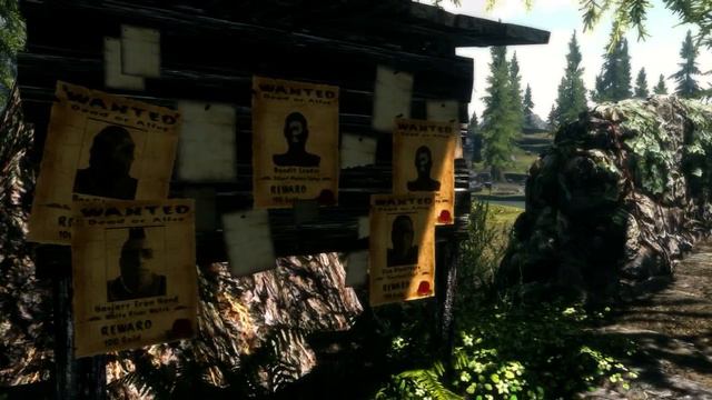 Mod Of The Day, Part One - Immersive Bounty Hunting (The Elder Scrolls V Skyrim) смотреть онлайн