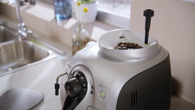 Change grinder setting Philips2100 Espresso machine смотреть онлайн