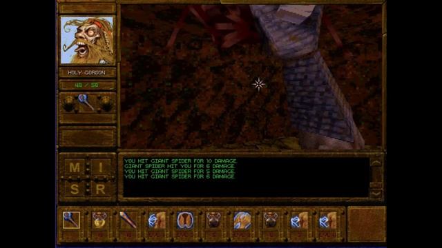 (22) Let's play Descent to Undermountain - Spiders смотреть онлайн