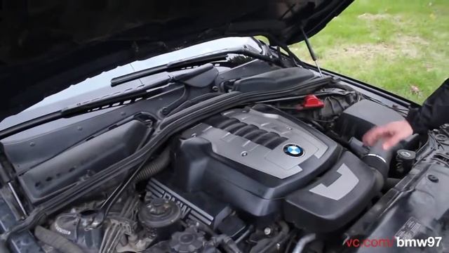 Тест Драйв BMW 550(E60)