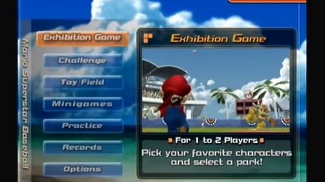 Let's Play Mario Superstar Baseball - Introduction смотреть онлайн