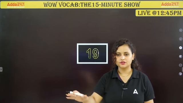 WOW VOCAB | English Vocabulary for Competitive Exams | Class #126 Rupam Chikara смотреть онлайн