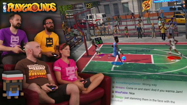 NBA Playgrounds AWESOME! смотреть онлайн