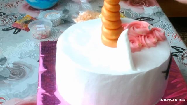 Торт "Единорог"!!!Мега популярный и модный торт!!! смотреть онлайн