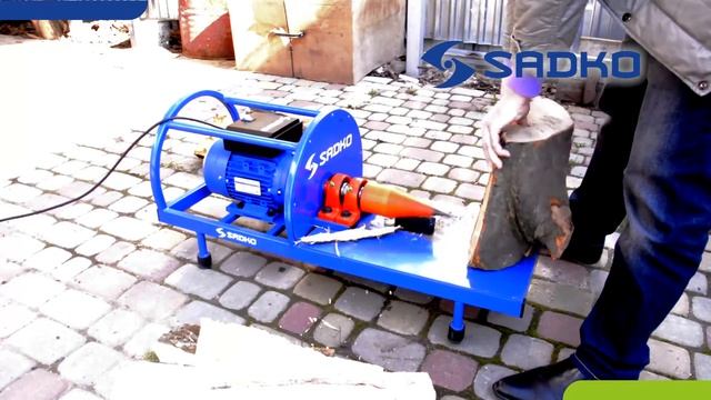 Дровокол Sadko ES-2200