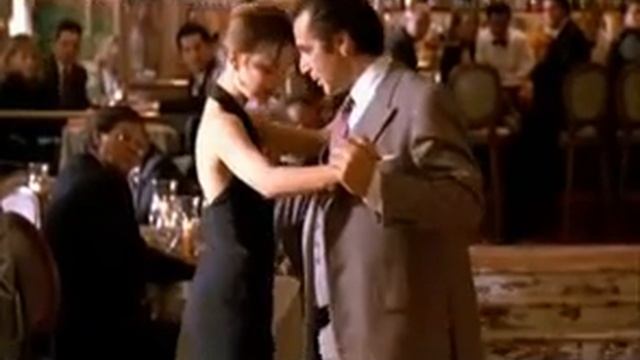 Scent of a woman Martin Brest 1992 Al Pacino Chris O'Donnell - the tango scene смотреть онлайн