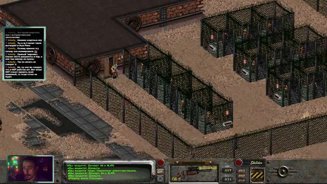 Fallout 2- Нью-Рино, НКР, Убежище 15. смотреть онлайн