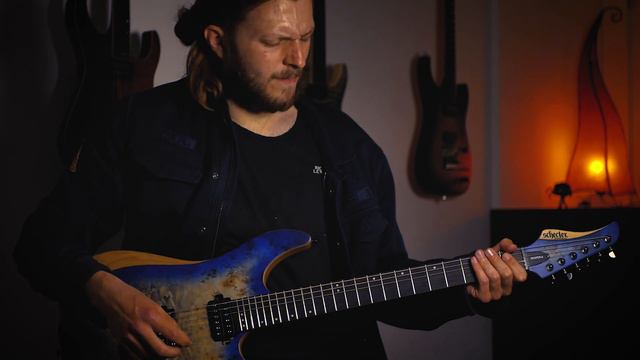 Grind - Gojira [2021] Cover on Schecter Reaper смотреть онлайн