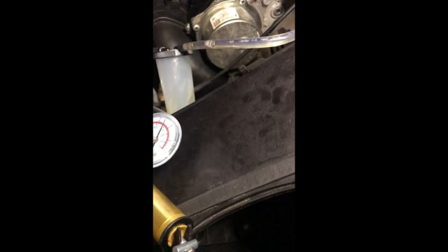 BMW Diesel System Bleed смотреть онлайн