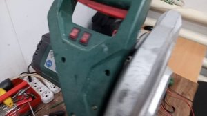 METABO KGS254M после замены ротора, шестерни редуктора.