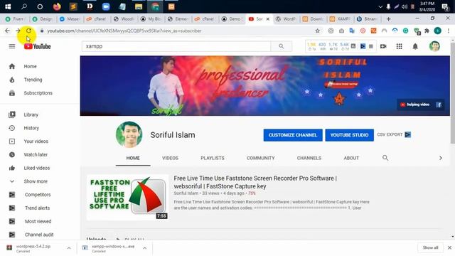 xampp install [#2] ওয়ার্ডপ্রেস বাংলা টিউটোরিয়াল। wordpress A to Z by websoriful смотреть онлайн