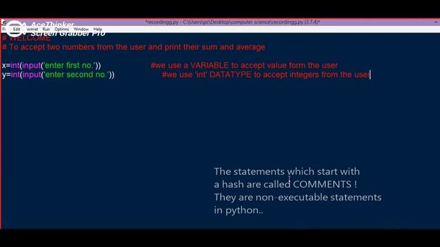 Python Basics: Sum and Average смотреть онлайн