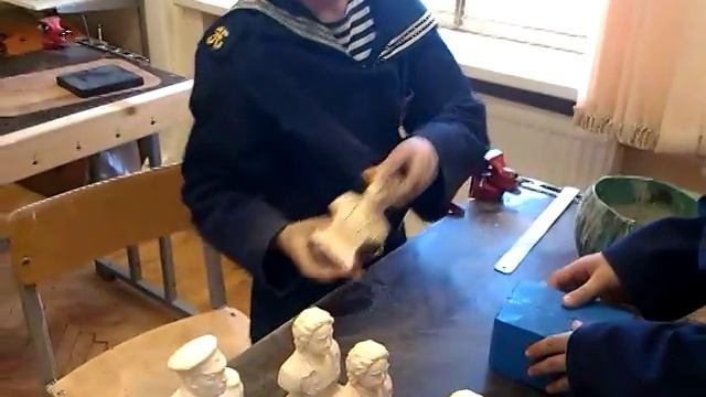 Изготовление сувениров из гипса смотреть онлайн