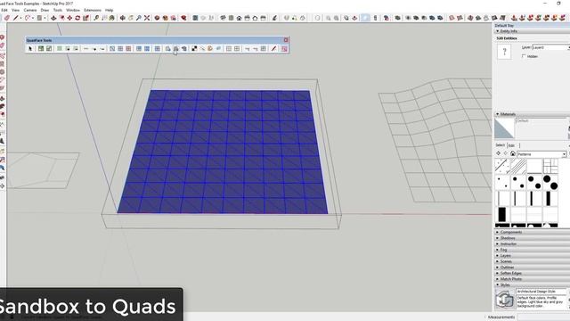Quad Face Tools for SketchUp - Organic Modeling, UV Mapping, and More! - Plugin of the Week #41 смотреть онлайн