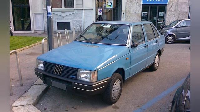 Все модели Fiat которые мне нравятся