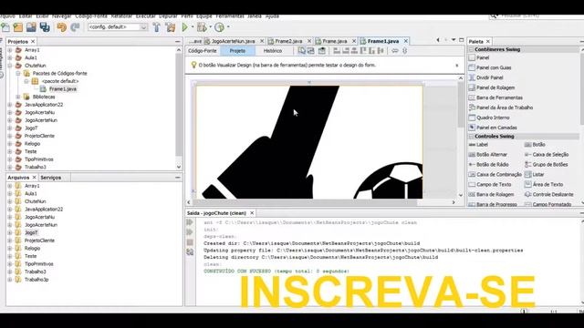 Aula9 java colocar imagem Jframe смотреть онлайн