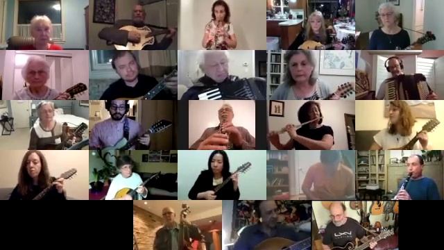 Waltz from Jazz Suite by Dmitri Shostakovich - Toronto Mandolin Orchestra смотреть онлайн