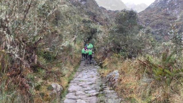 Inca Trail to Machu Picchu: The Classic 4-Day Hike смотреть онлайн