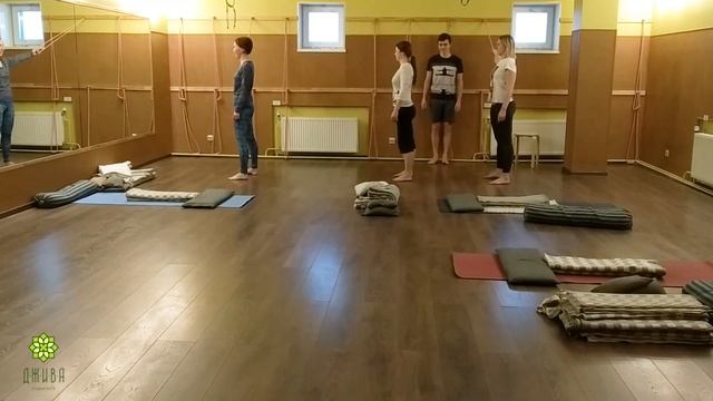 Йогатерапия с Алексеем Наумкиным смотреть онлайн