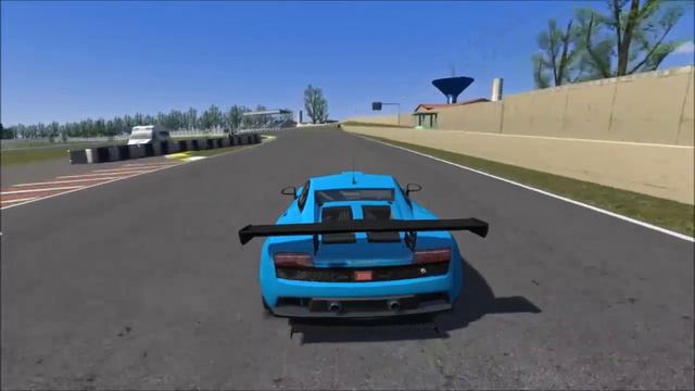 Assetto Corsa - mod Lamborghini Gallardo GT3 e Interlagos Malagoli 0.3.2 смотреть онлайн