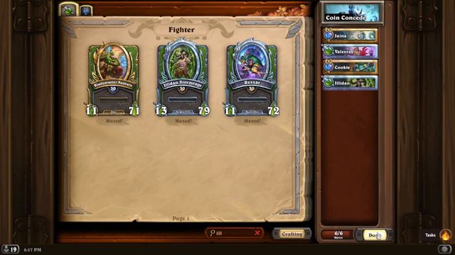 Coin Concede Viewer Series Round 4 (NA) - Hearthstone Mercenaries Tournament Gameplay смотреть онлайн